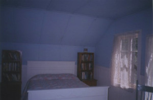Wisteria Cottage bedroom